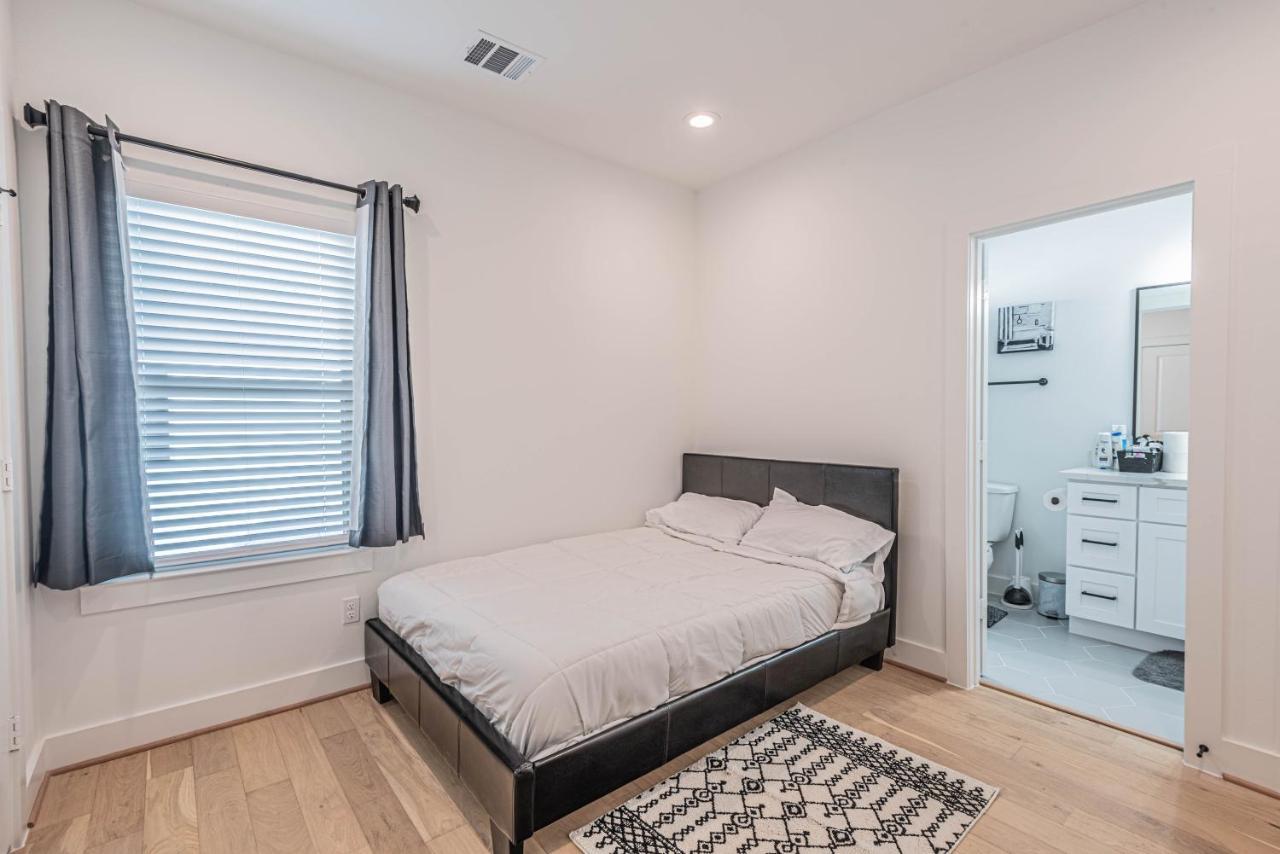 Villa Luxury 3Br, Ks Bed Mins Away 4Rm Dtown, Med Ctr Houston Exterior foto