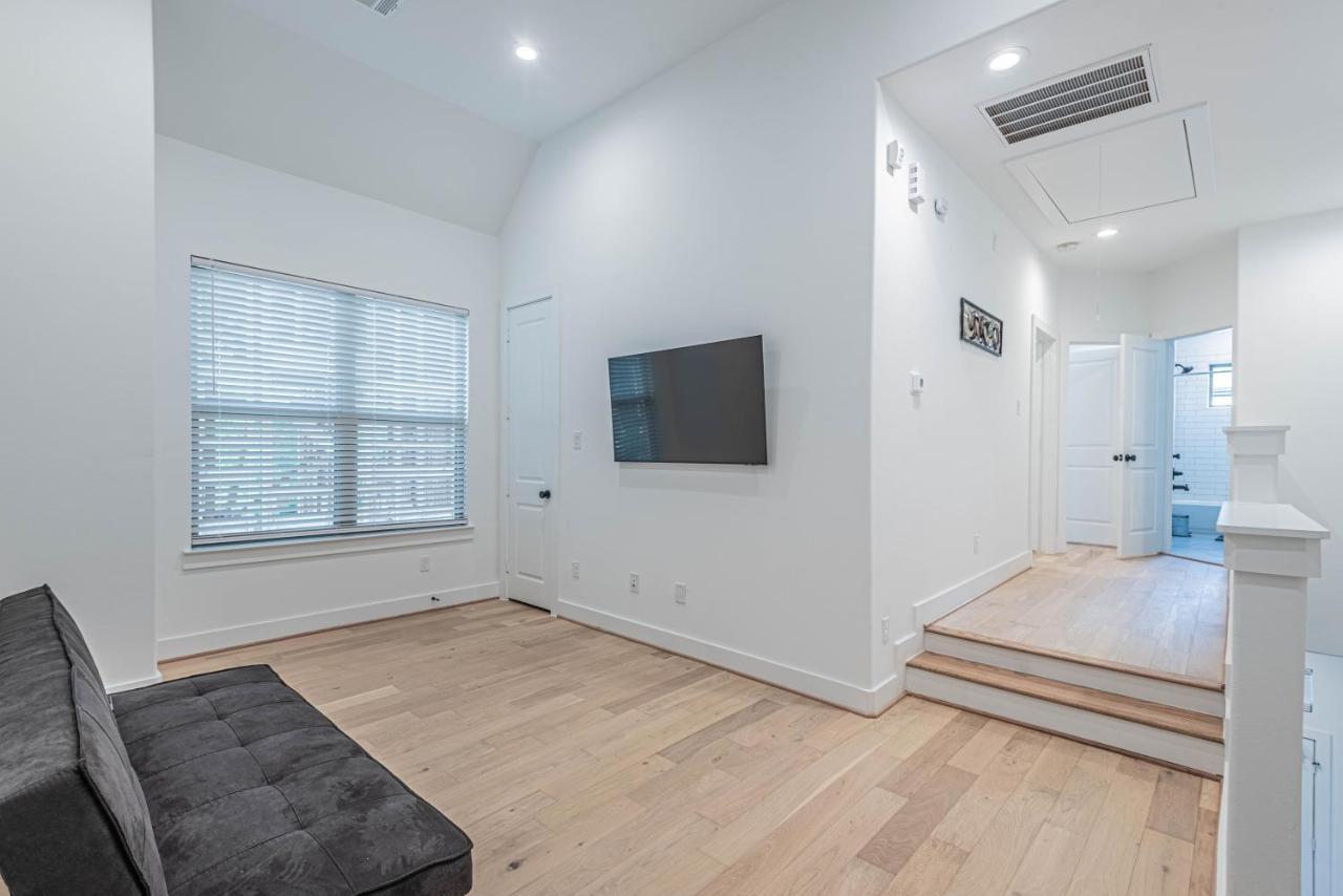 Villa Luxury 3Br, Ks Bed Mins Away 4Rm Dtown, Med Ctr Houston Exterior foto