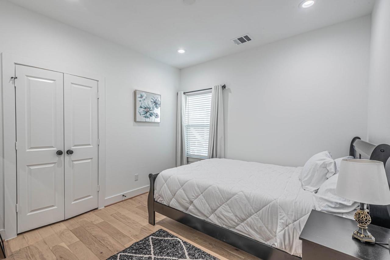 Villa Luxury 3Br, Ks Bed Mins Away 4Rm Dtown, Med Ctr Houston Exterior foto